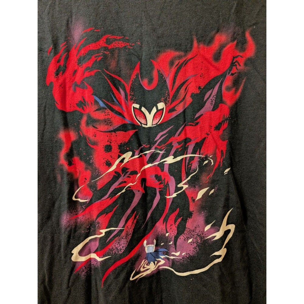 Hollow Knight T Shirt Mens Medium Black Graphic Team Cherry Fangamer Gaming Tee - Picture 7 of 8